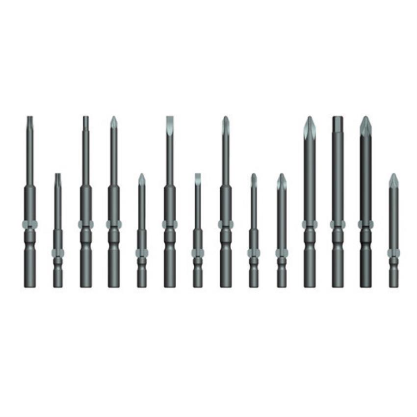 Stainless Steel Electric Screwdriver Bits for Industrial