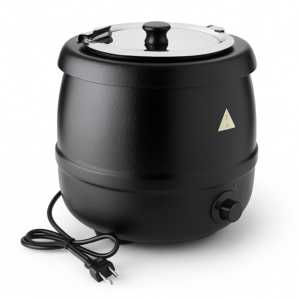 Electric Stainless Steel Soup Warmer