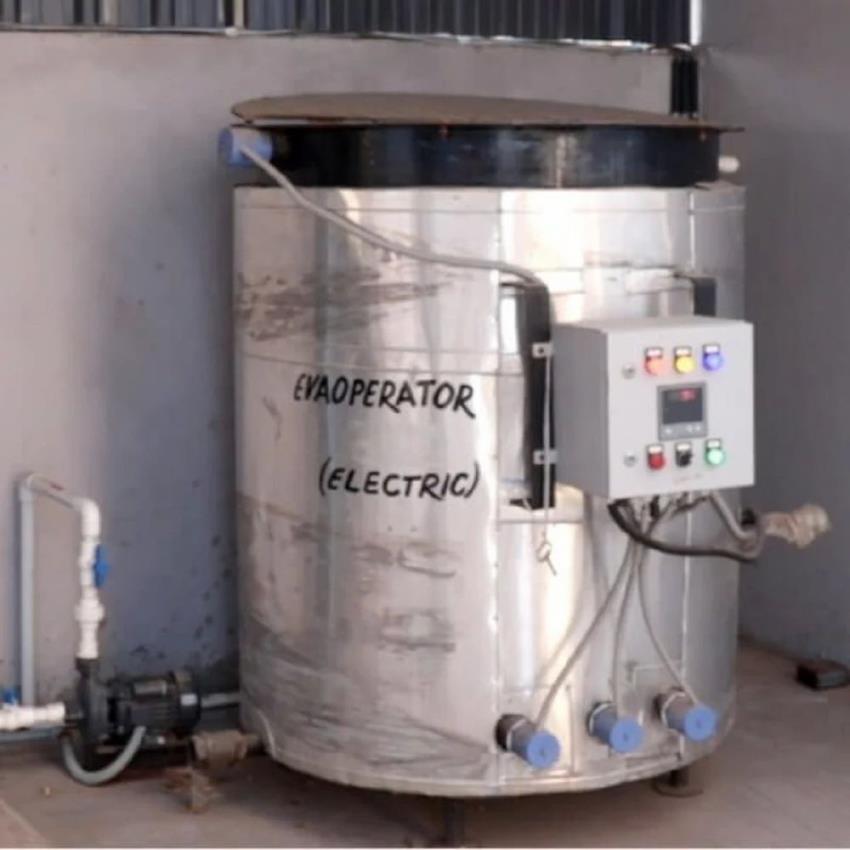 SS Electrical Evaporation Machine, Automatic