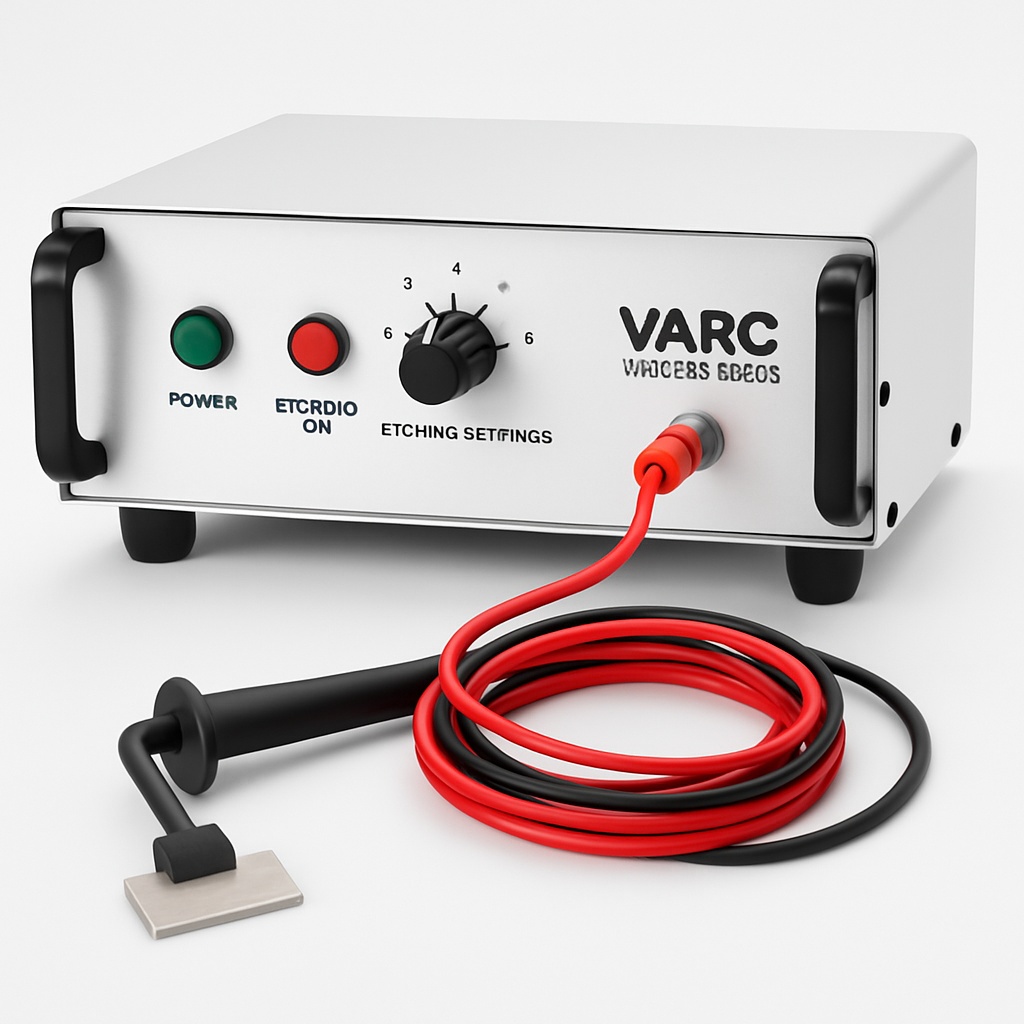Stainless Steel Electrochemical Etching Equipment, VARCME270906