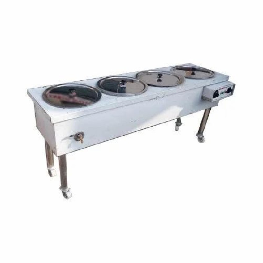 Stainless Steel Commercial Mixer Machine Food Warmer