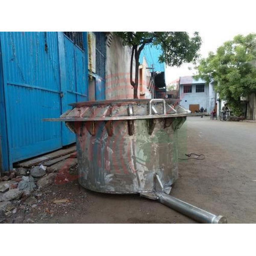 Stainless Steel Fabricated Storage Tanks