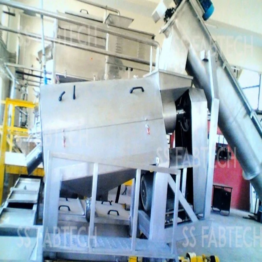 Stainless Steel Feeding Screw Conveyor