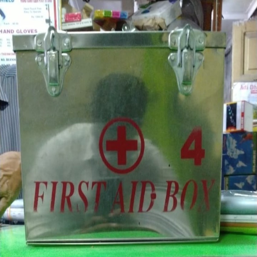 Stainless Steel Medical First Aid Box