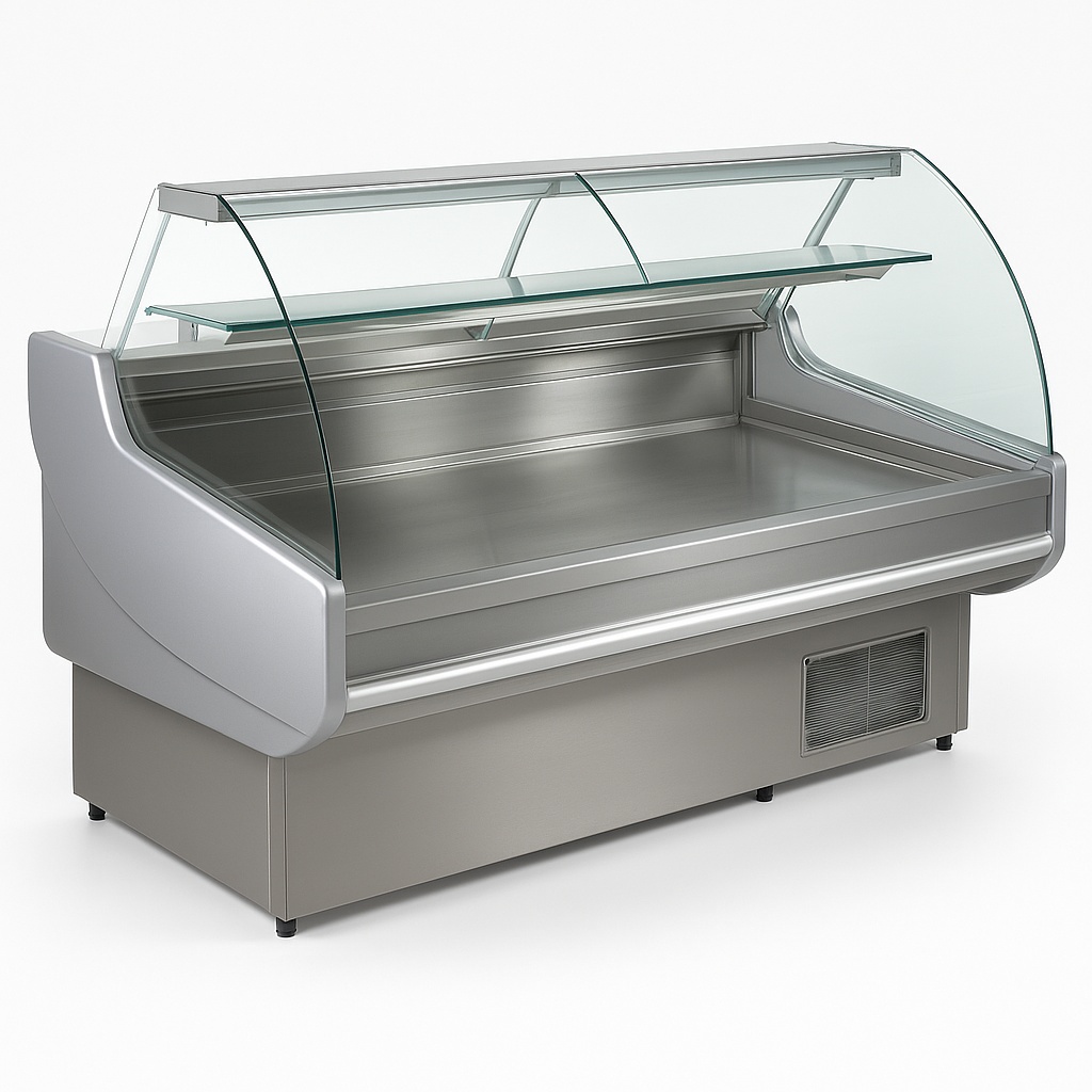 Imported Stainless Steel Fish Display Case