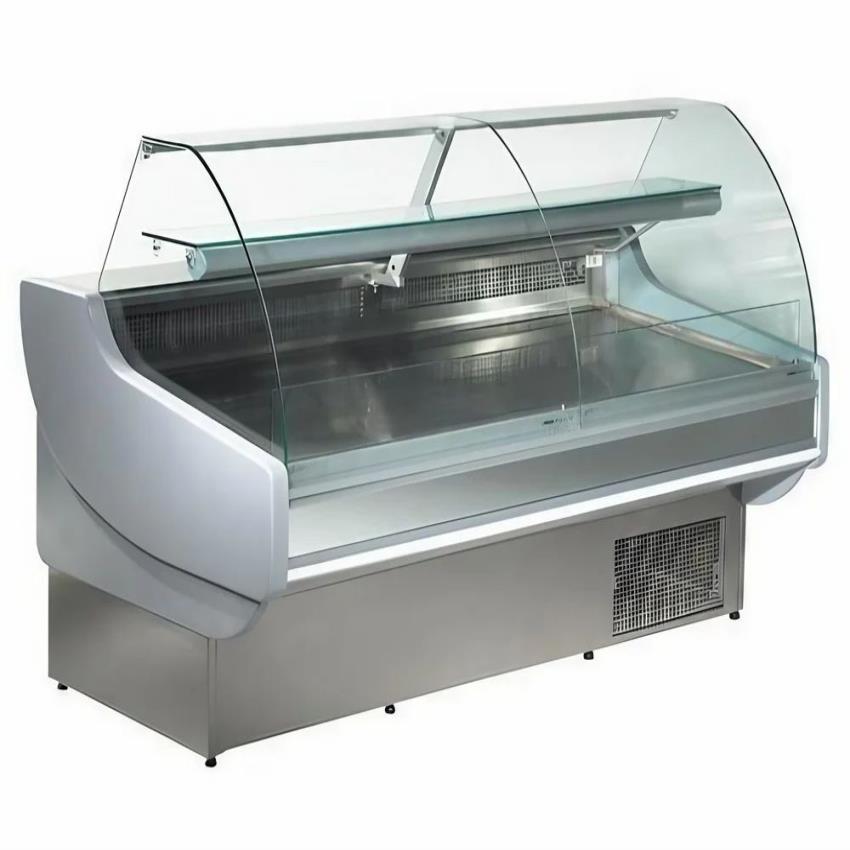 Restaurant Stainless Steel Fish Display