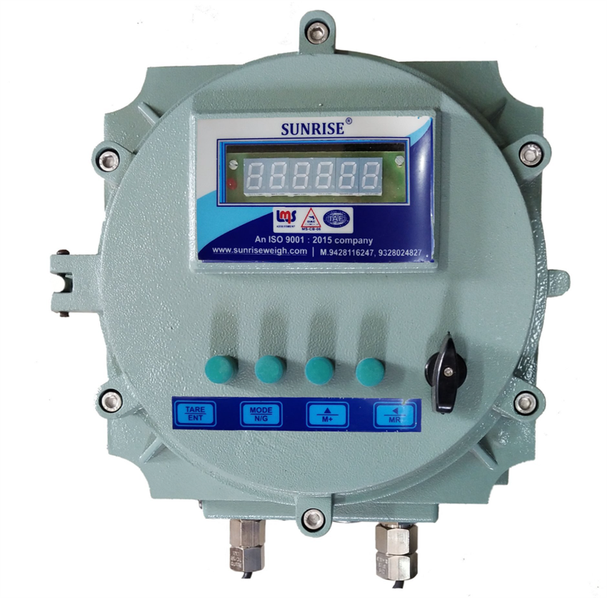 Stainless Steel Flameproof Weighing Indicator