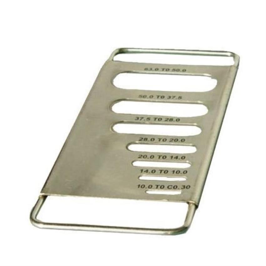 Stainless Steel Flankiness Gauge