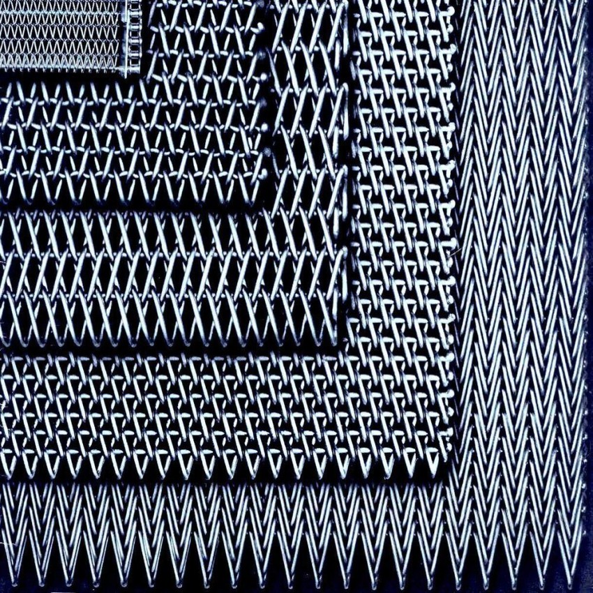 Stainless Steel Flat Wire Conveyor Belt