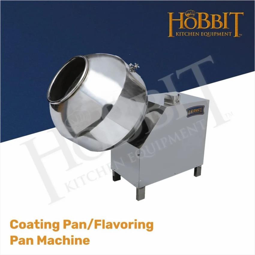Stainless Steel Flavor Pan, 25 kg Capacity