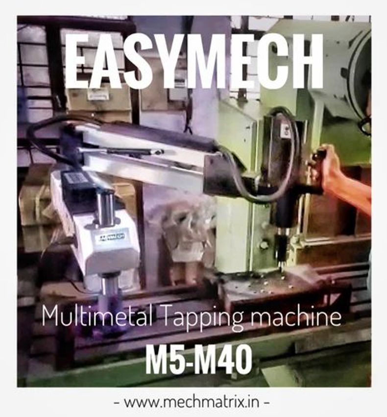 Stainless Steel Flexible Arm Tapping Machine