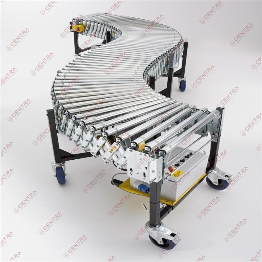 Stainless Steel Flexible Material Handling Conveyor
