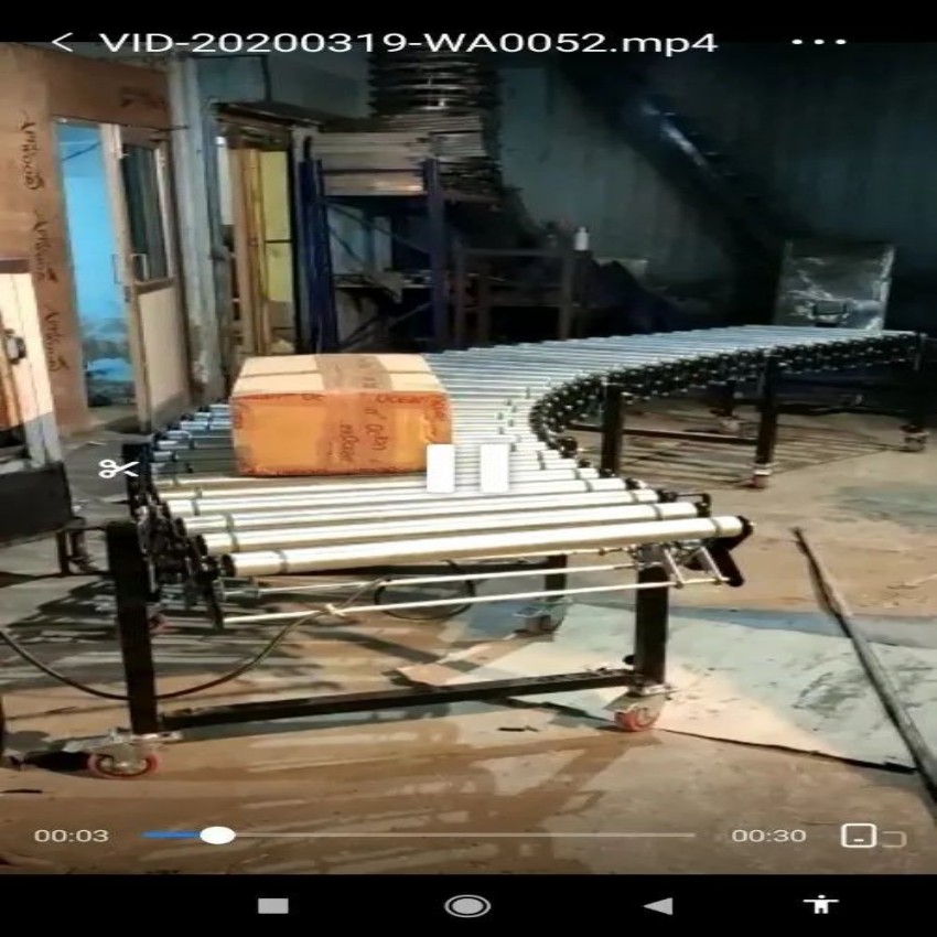 Stainless Steel Flexible Conveyor