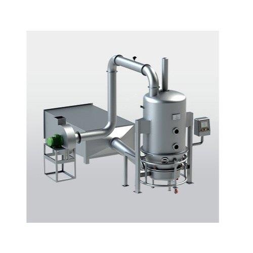 Automatic Stainless Steel Fluid Bed Dryer