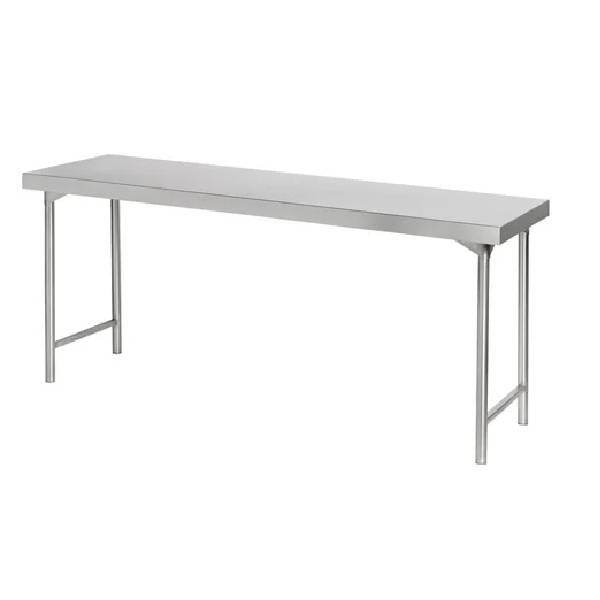 Rectangular Stainless Steel Hotel Table