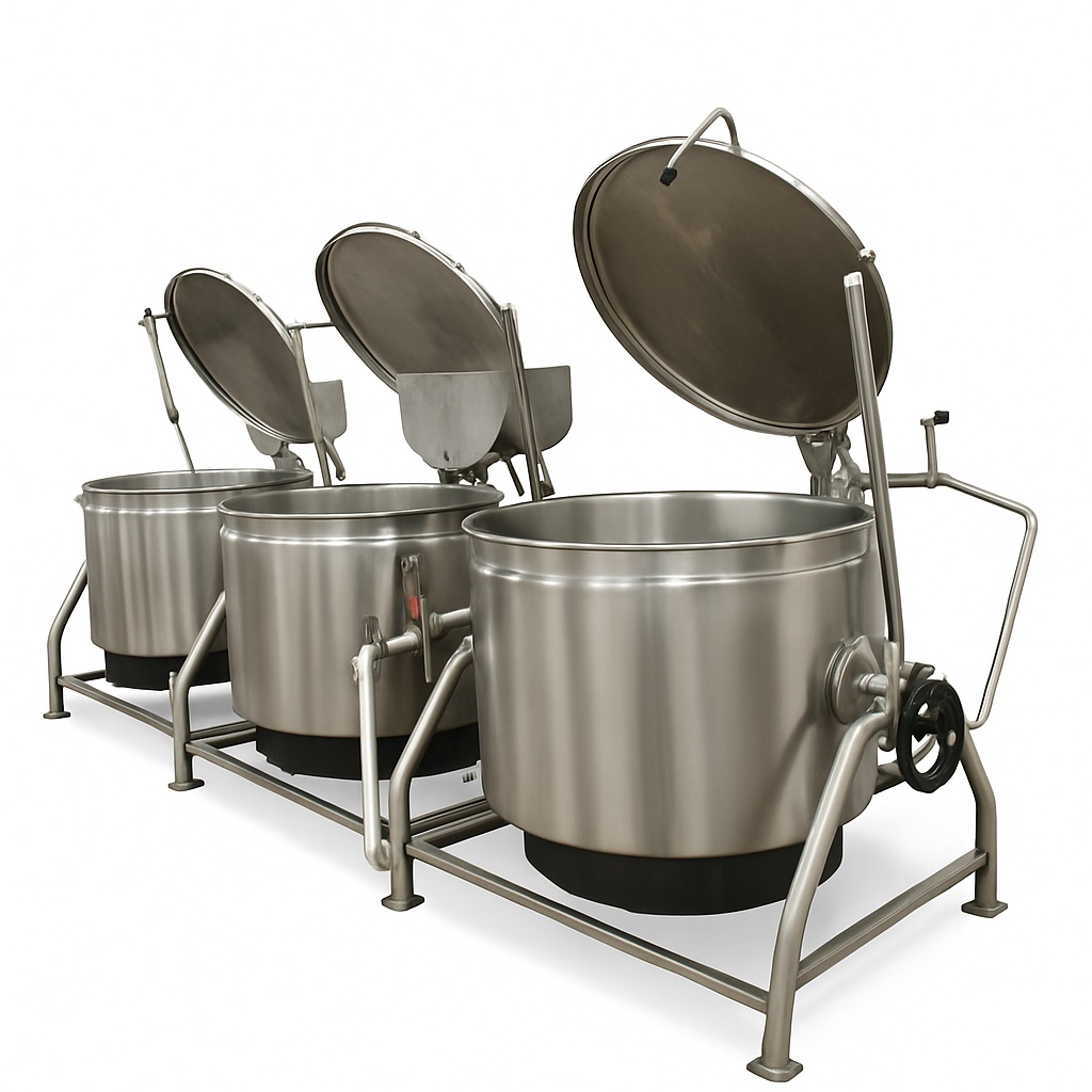 Commercial Stainless Steel Food Cooking Plant