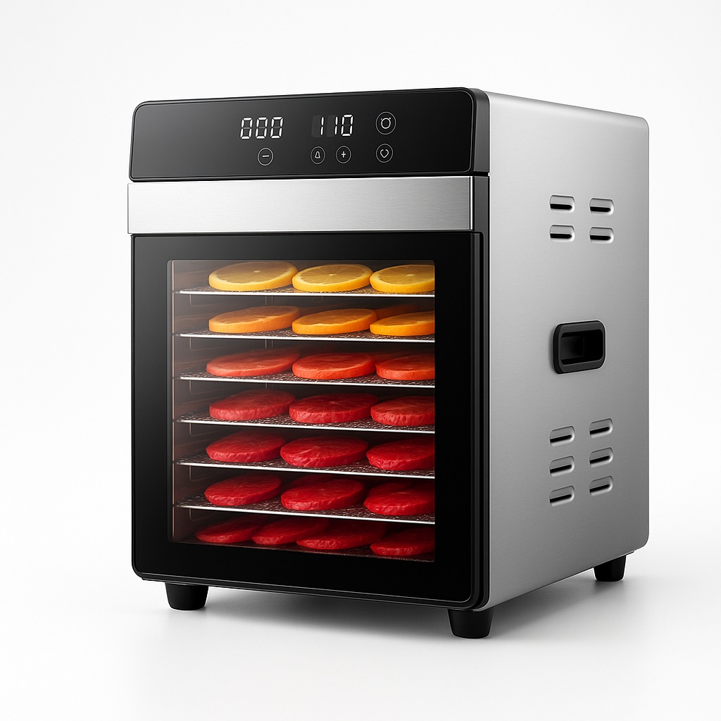 Steel Food Dehydrator Machine