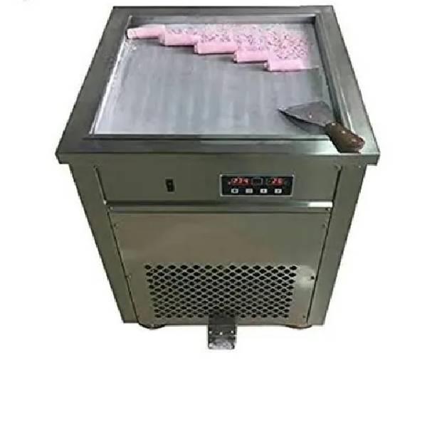 Stainless Steel Fried Ice Cream Machine