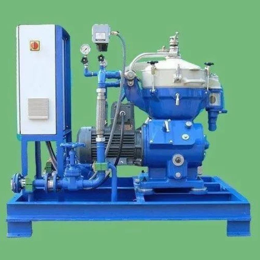 Stainless Steel Fuel Oil Purifier Machine