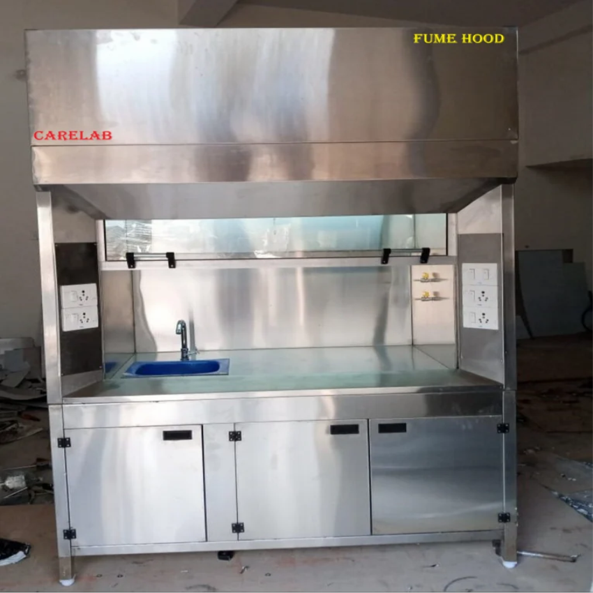 Stainless Steel Lab Fume Machine