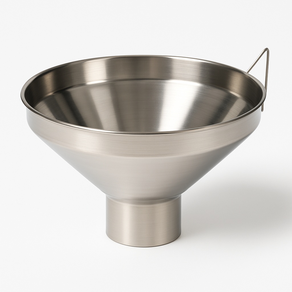 SS 304 Conical Funnel