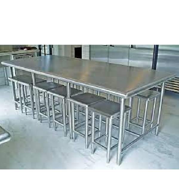 Shining Stainless Steel Furniture