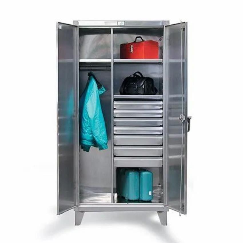 Stainless Steel Garment Storage Cubicles
