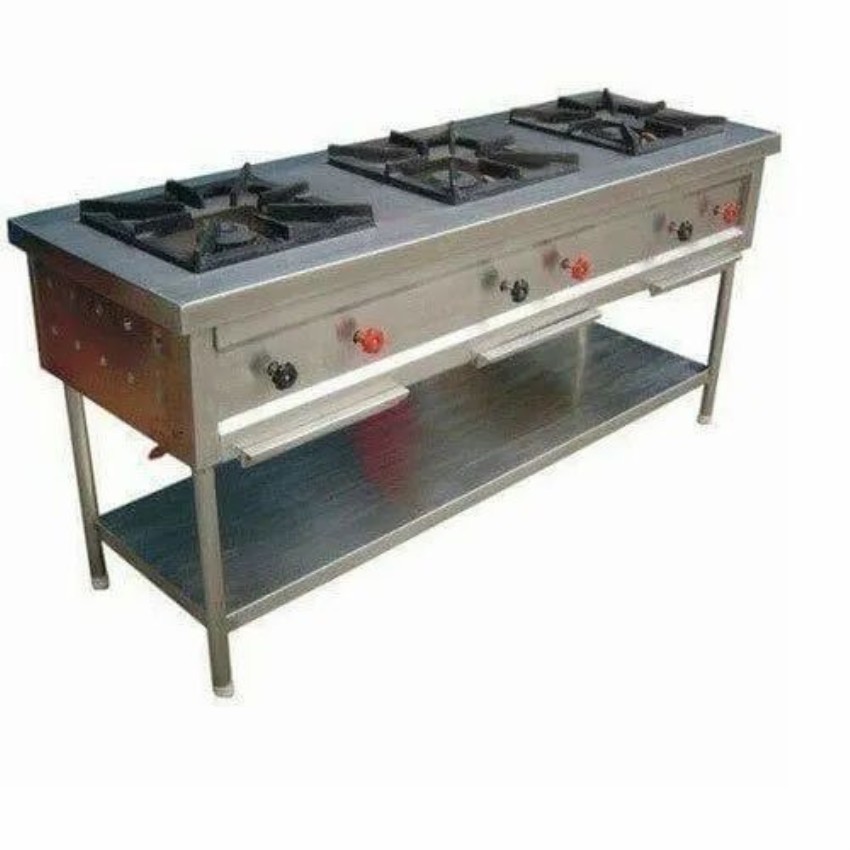 Commercial Stainless Steel Gas Burner
