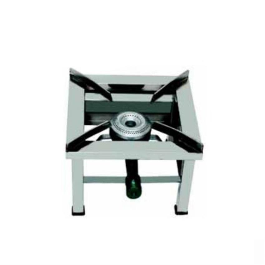 Stainless Steel Mini Gas Burner Station