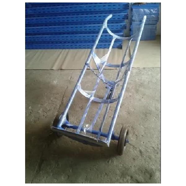 Stainless Steel Gas Cylinder Trolley