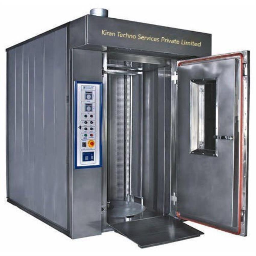 Stainless Steel Gas & Diesel Oven Machine