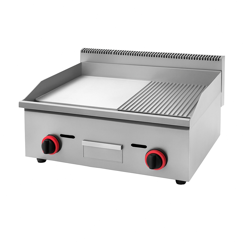 2-Burner Gas Griddle