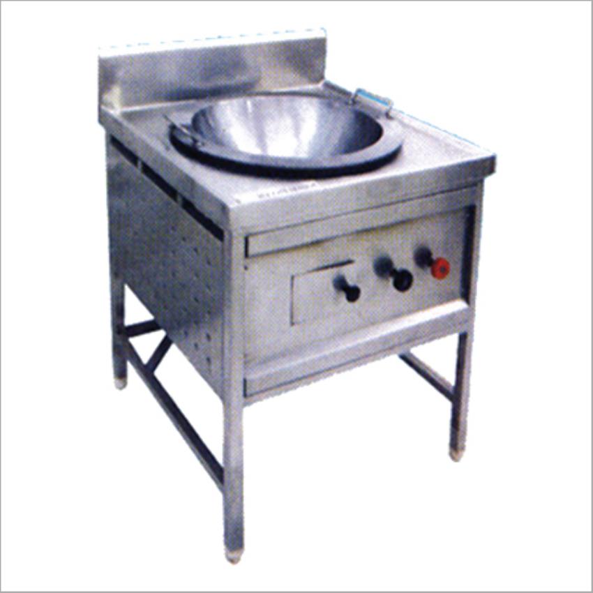Stainless Steel Gas Shallow Fryer, 30-50 Ltr