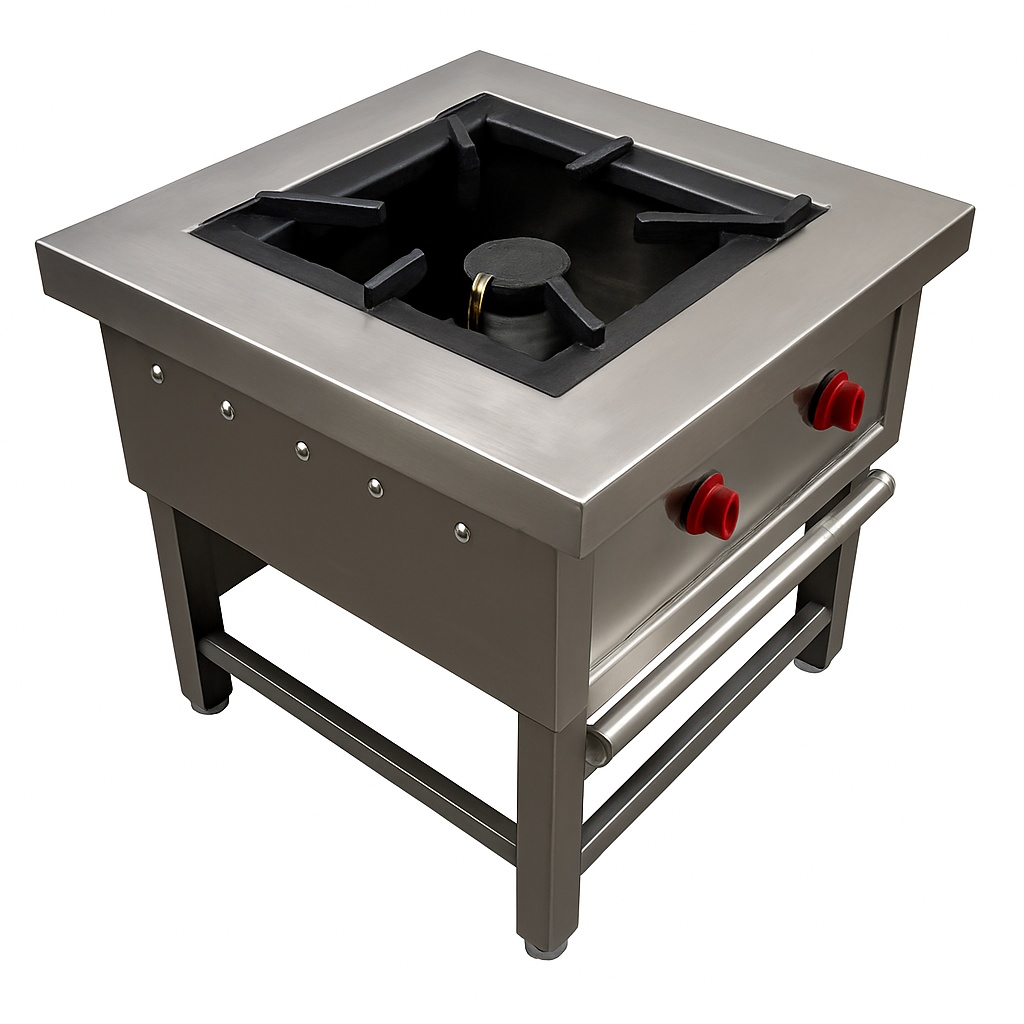 Commercial Gas Stock Pot Range