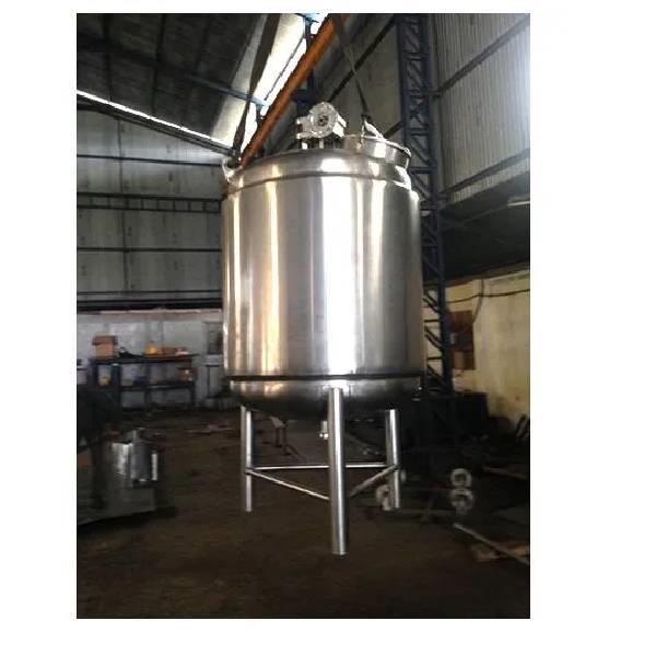 Stainless Steel Ghee Settling Vessel