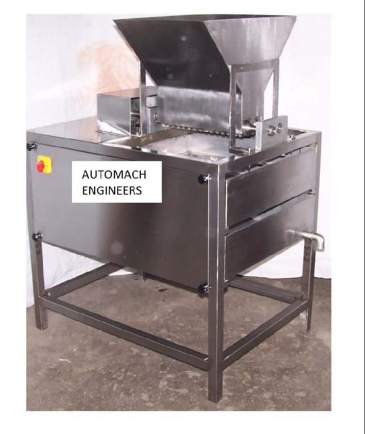 Automach Stainless Steel Vial Crusher Machine