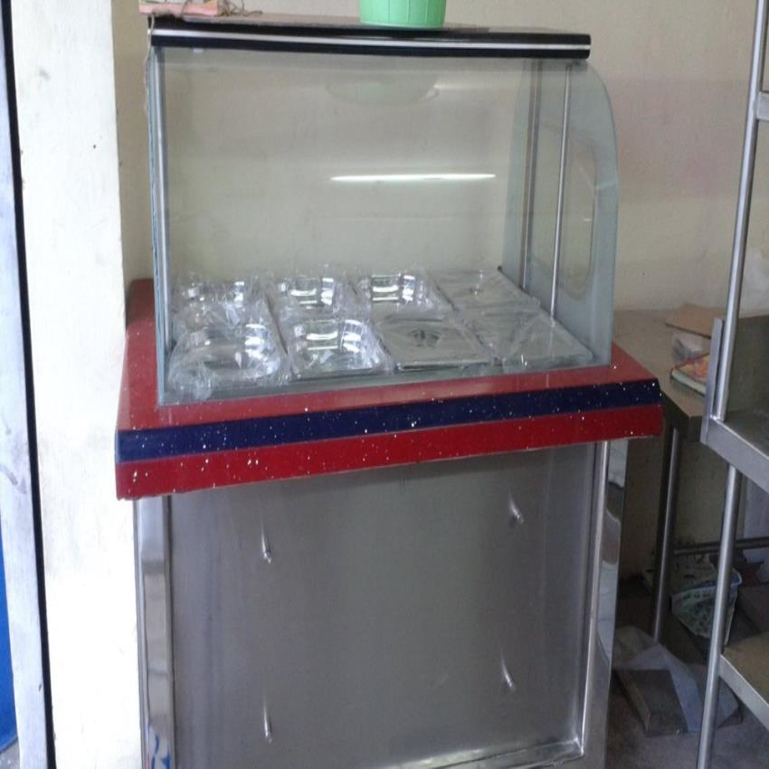 SS & Glass Curry Point Counter