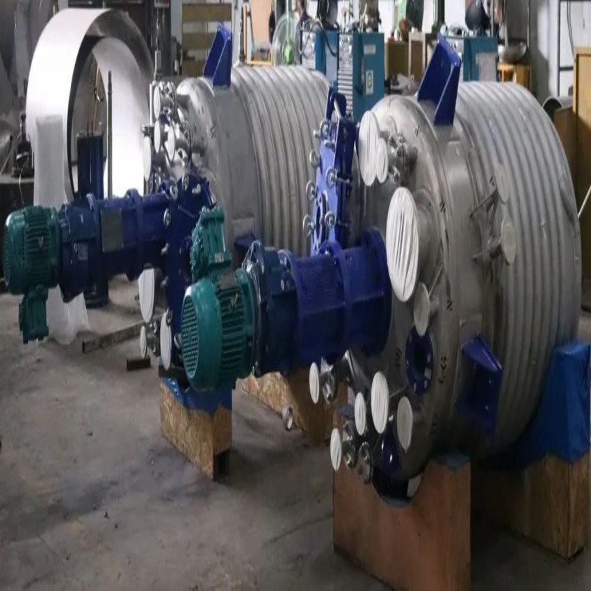 Stainless Steel Glass Lined Industrial Reactor