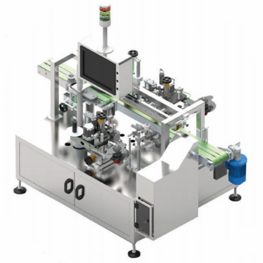 Xtechnocrat Track Trace Labeling Machine