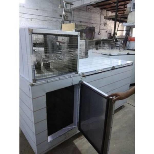 200L Stainless Steel Glycol Freezer