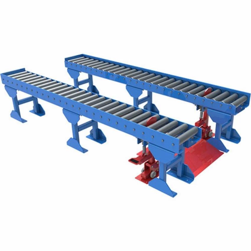 Stainless Steel Gravity Conveyor Machine