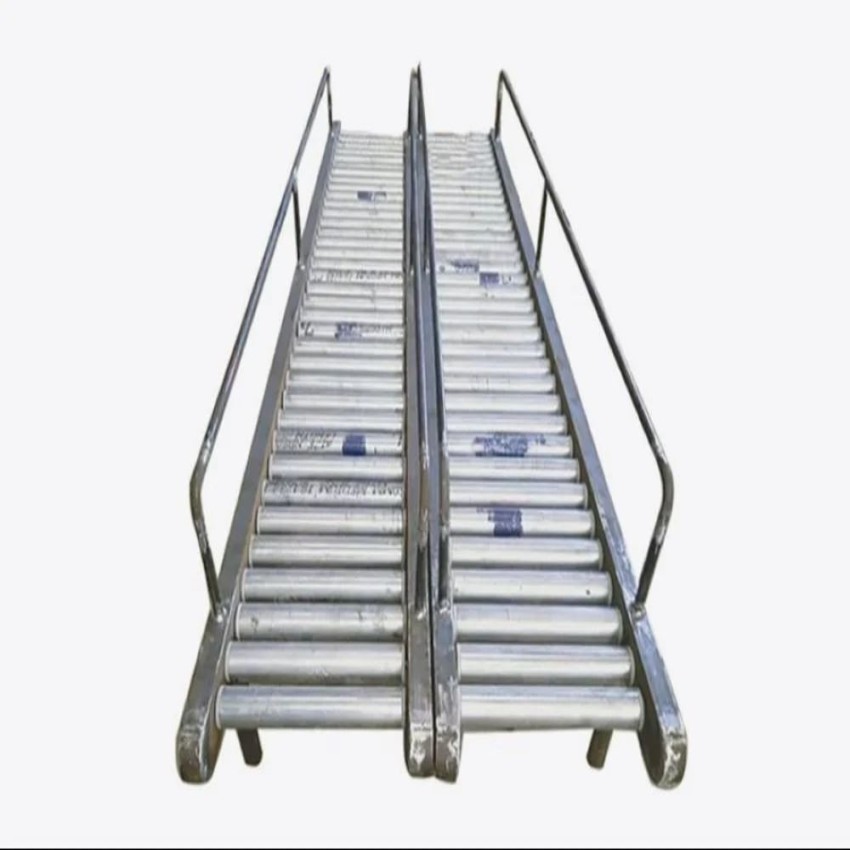 Stainless Steel Gravity Roller Conveyor Machine