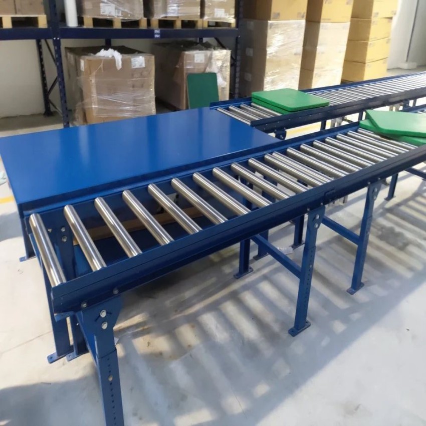 Stainless Steel Gravity Roller Conveyor Equipment