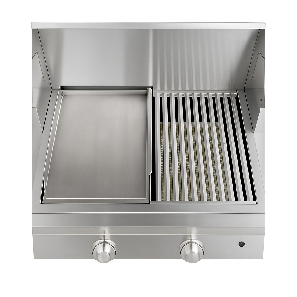 Stainless Steel Buffet Griddle