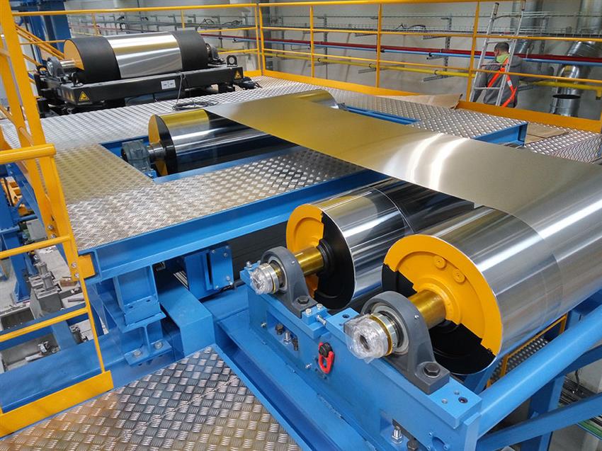 Stainless Steel Hard Chrome Rollers