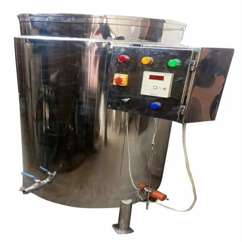 Stainless Steel Heating Tank, 500 Liter