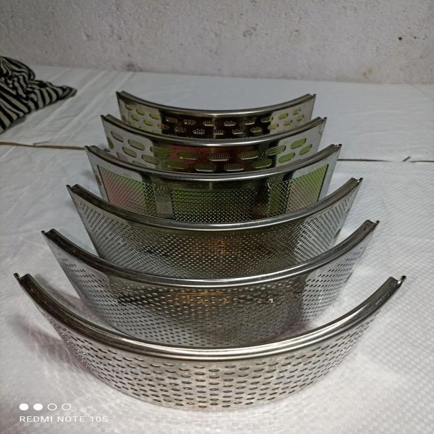 Heavy Duty Aata Chakki Jali - Stainless Steel