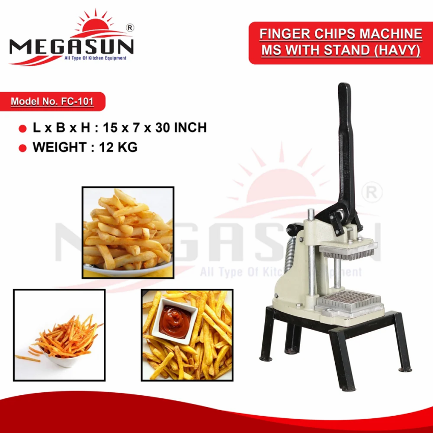 Heavy Duty SS Potato Chips Machine