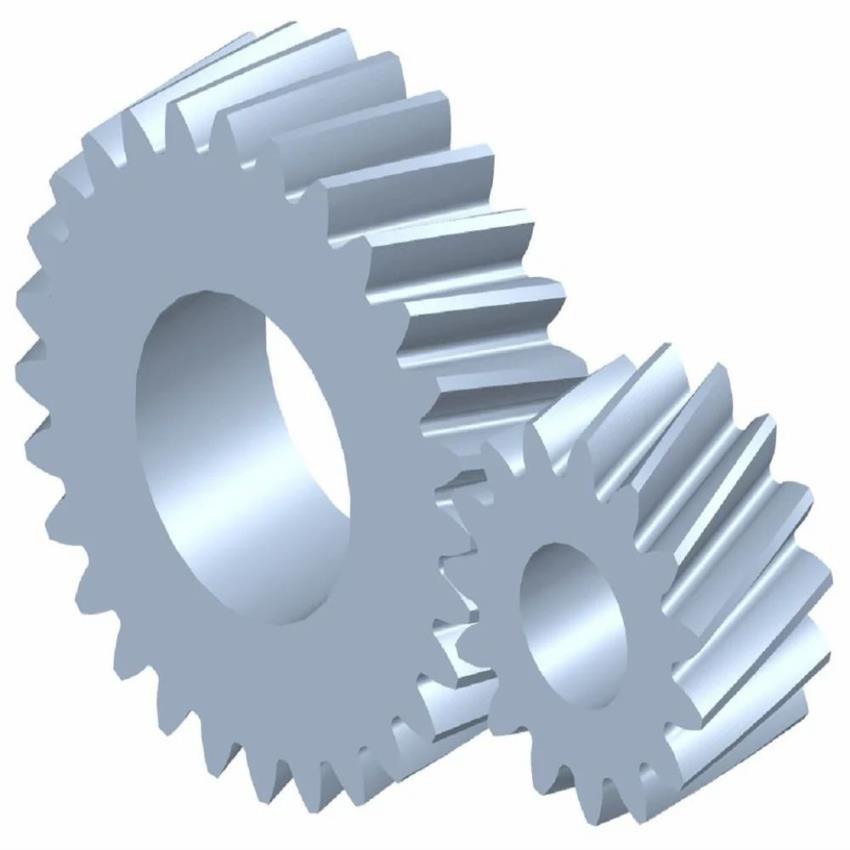 Heavy Vehicle Helical Gears - Steel