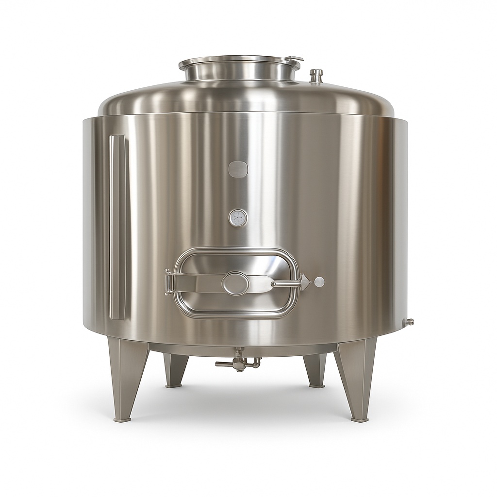 Stainless Steel Herbs Boiling Vessel 500-1000 L